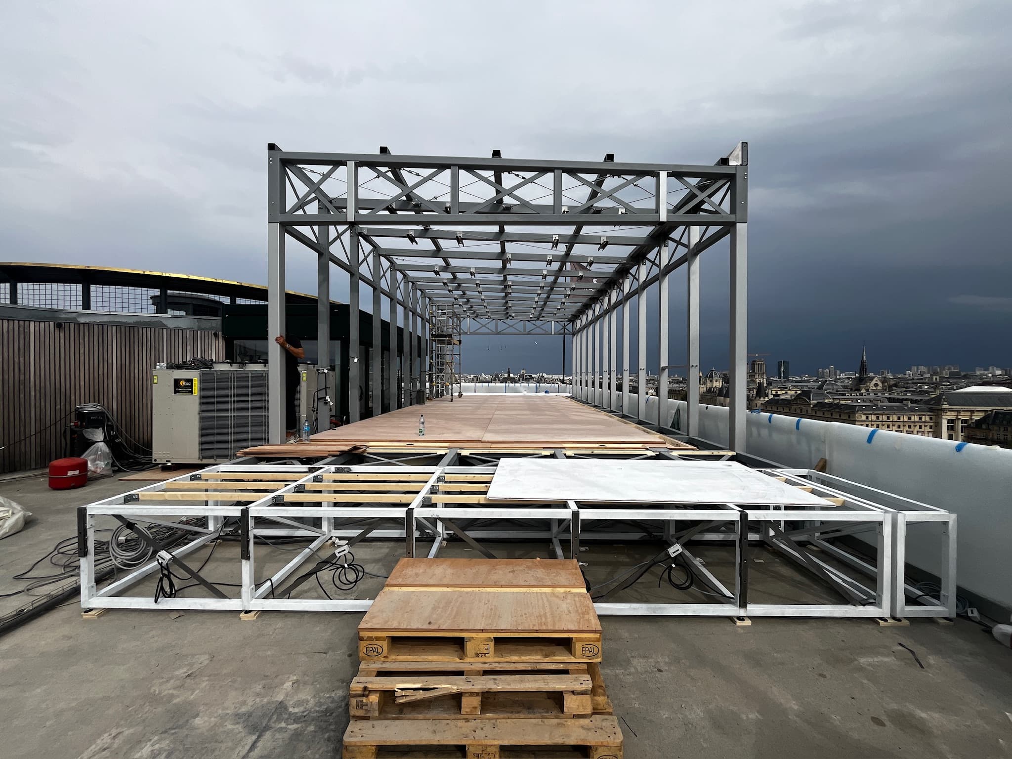 blueprint of the project