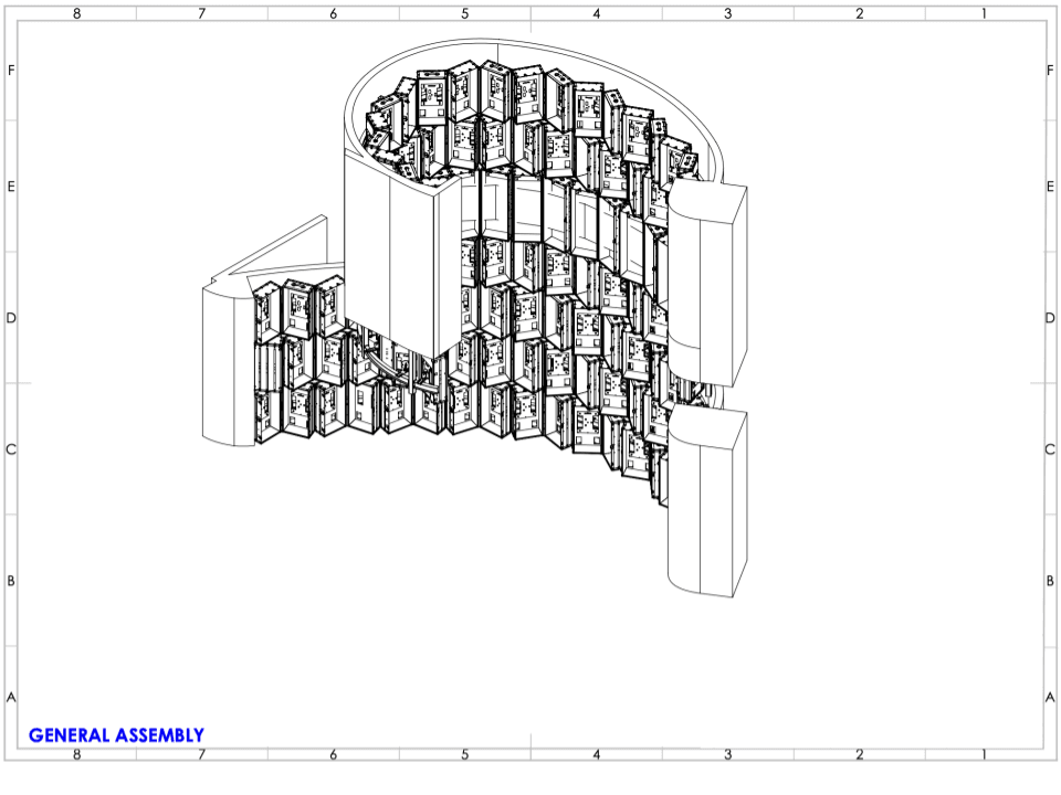 blueprint of the project